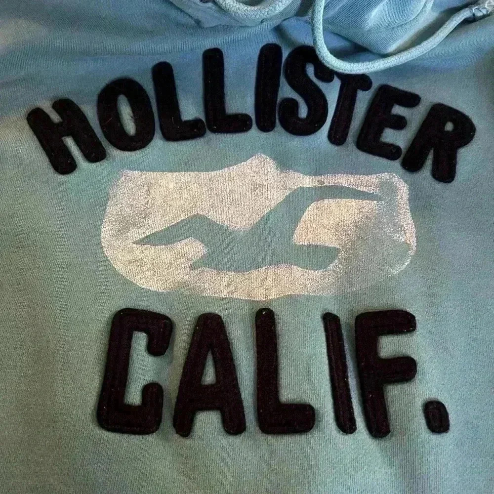 Hollister Calif Y2K Long Sleeve Hoodie P23 - Picture 3 of 4